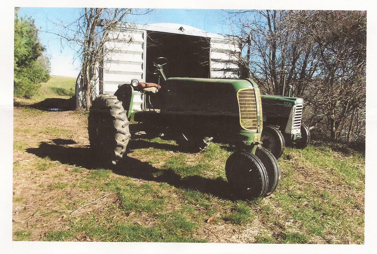 1947 Oliver Model 460.